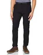 Spodnie męskie - Wrangler Convertible Trail Jogger spodnie męskie, Caviar, 38W / 34L - miniaturka - grafika 1