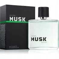 Avon Musk Fresh woda toaletowa 75ml - Wody i perfumy męskie - miniaturka - grafika 1