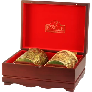 Ekspozytor WOODEN PRESENTER - Oriental Collection 2 - 200 g - Herbata - miniaturka - grafika 1