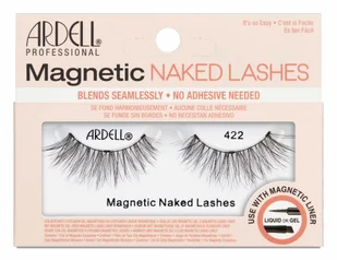 Ardell Magnetic Naked Lashes 422 sztuczne rzęsy 1 szt dla kobiet Black - Sztuczne rzęsy i akcesoria - miniaturka - grafika 2