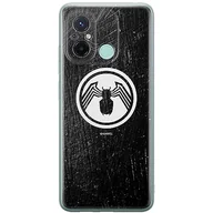 Etui i futerały do telefonów - Etui Venom 001 Marvel Nadruk pełny Czarny Producent: Xiaomi, Model: REDMI 12C/ REDMI 11A - miniaturka - grafika 1