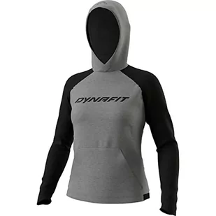 Dynafit Damska bluza 24/7 PTC z kapturem W, stop/0910, S, Stop/0910, S - Bluzy damskie - miniaturka - grafika 1