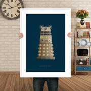 Plakaty - Doctor Who - plakat 50x70 cm - miniaturka - grafika 1