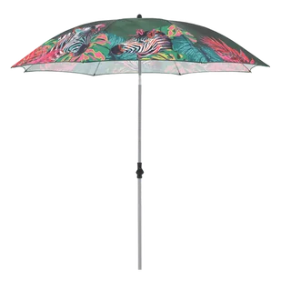 Parasol do ogrodu Doppler MOTIVE 200 Zebra - Parasole ogrodowe - miniaturka - grafika 1