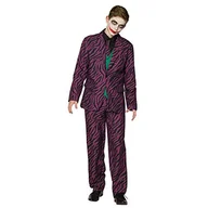 Krawaty i muchy męskie - Boland 79202 - kostium dziecięcy Bösewicht, krawat, kurtka 2 w 1 i spodnie, garnitur, kostium dla nastolatków, chłopców, psycho, Halloween, karnawał, impreza tematyczna - miniaturka - grafika 1