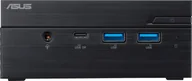 Mini PC - ASUS ExpertCenter PN53-S1 PN53-S7028ADS1 AMD Ryzen™ 7 7730U 16 GB DDR4-SDRAM 512 GB SSD Windows 11 Pro Mini PC Czarny 90MS02S1-M000W0 - miniaturka - grafika 1