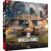 Puzzle - Puzzle CENEGA Gaming: World of Tanks Wingback (1000 elementów) - miniaturka - grafika 1