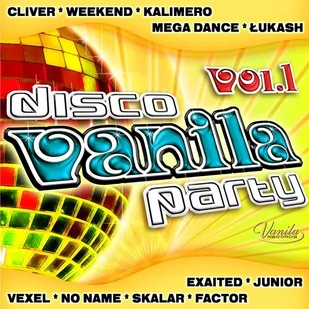 Disco Vanila Party Volume 1 CD Various - Disco - miniaturka - grafika 1