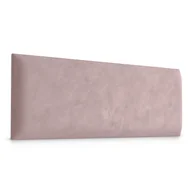 Inne meble do sypialni - Panel Ścienny Tapicerowany Różowy Wezgłowie 50x15cm - miniaturka - grafika 1