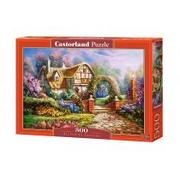 Puzzle - Castorland Puzzle 500 elementów Ogrody Wiltshire - miniaturka - grafika 1