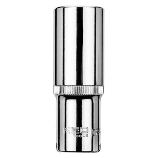 Neo Nasadka sześciokątna długa 1/2", 21 mm - Klucze i nasadki - miniaturka - grafika 1