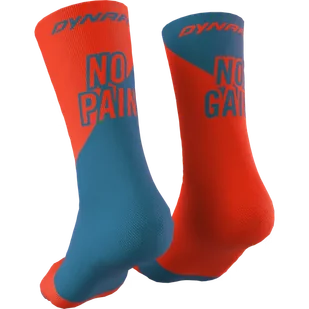 Skarpety DYNAFIT No Pain No Gain dawn reef EU 35-38 - Skarpetki sportowe męskie - miniaturka - grafika 1