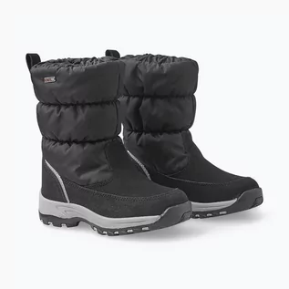 Buty trekkingowe dziecięce - Śniegowce dziecięce Reima Vimpeli czarne 5400100A-9990 - grafika 1