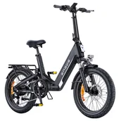 Rowery elektryczne - ENGWE L20 3 0 Boost Electric Bike 250W Motor 48V 13 5Ah Battery 20*3 0 inch Tire 135km Max Range Hydraulic Brakes Full Su - miniaturka - grafika 1