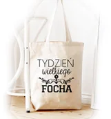 Torby i wózki na zakupy - Shopper "TYDZIEŃ WIELKIEGO FOCHA" - miniaturka - grafika 1
