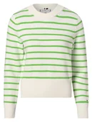 Swetry damskie - Tommy Hilfiger - Sweter damski, zielony|biały|wielokolorowy - miniaturka - grafika 1