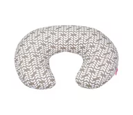 Poduszki - MOTHERHOOD - Poduszka do karmienia CLASSICS brązowa - miniaturka - grafika 1