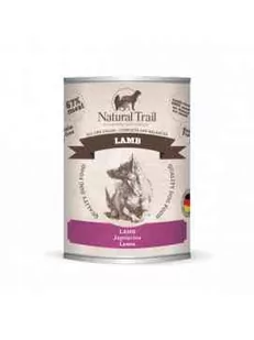 Natural Trail NATURAL TRAIL LAMB 800g karma w puszce dla psów jagnięcina - Mokra karma dla psów - miniaturka - grafika 1