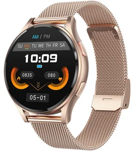 Hagen HB26.110.1410 Smartwatch HB26 Różowe Złoto - Smartwatch - miniaturka - grafika 1