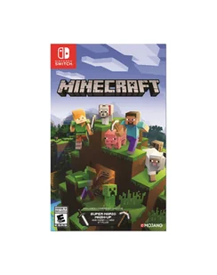 Nintendo Minecraft: Nintendotendo Switch Edit. 06 - Gry Nintendo Switch - miniaturka - grafika 1