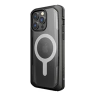 Etui i futerały do telefonów - Raptic X-Doria Secure Case etui iPhone 14 Pro Max z MagSafe pancerny pokrowiec czarny - miniaturka - grafika 1