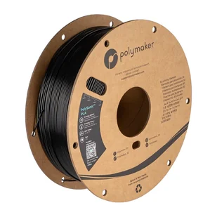 Filament Polymaker PolySonic High Speed PLA 1,75mm 1kg - Black - Filamenty i akcesoria do drukarek 3D - miniaturka - grafika 1