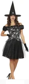 Stroje karnawałowe - Strój Czarownica-S - miniaturka - grafika 1