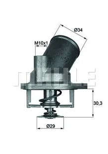Termostat, płyn chłodzący Mahle TI 2 92 - Termostaty - miniaturka - grafika 1