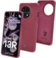 Etui i futerały do telefonów - Bizon Silikonowe etui Soft Case do OnePlus 13R, ciemnofioletowe - miniaturka - grafika 1