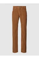 Spodnie męskie - Spodnie sztruksowe z 5 kieszeniami model Lyon - Pierre Cardin - miniaturka - grafika 1