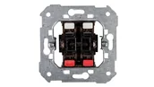 Wyłączniki światła i elektryczne - Kontakt Simon Wyłącznik ścienny Simon 82 zwierny - przycisk podwójny 75396-39 - miniaturka - grafika 1