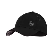 Czapki męskie - Czapka z daszkiem Buff Summit Cap ikut black - L/XL - miniaturka - grafika 1