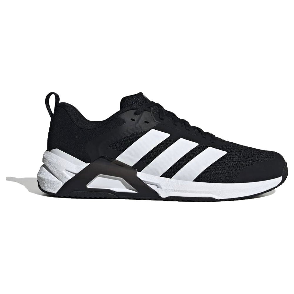 Męskie buty fitness adidas Dropset Control Training Shoes Black/White EUR 44 2/3