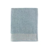 Ręczniki - Ręcznik Felipe 50 x 90 cm szaro-niebieski - miniaturka - grafika 1
