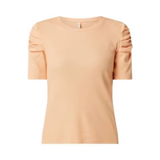 Koszulki i topy damskie - Bluzka z mieszanki wiskozy i bawełny model Onelly - Only - grafika 1