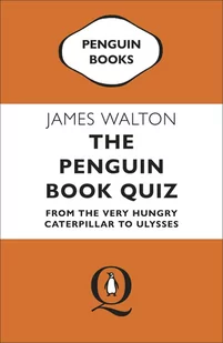 James Walton The Penguin Book Quiz - Obcojęzyczne książki popularnonaukowe - miniaturka - grafika 1