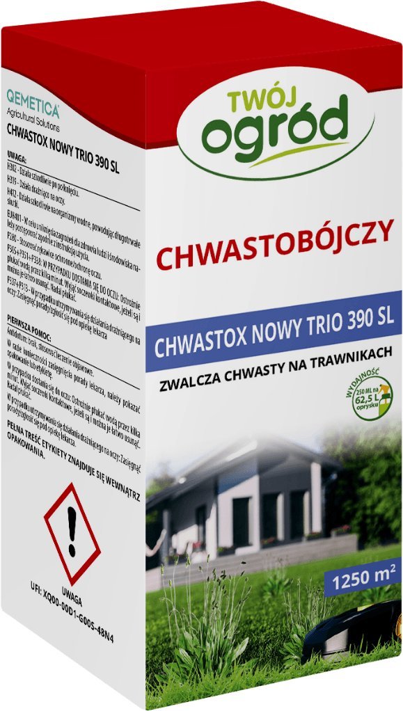 Chwastox Nowy Trio 390 SL Twój ogród 250ml