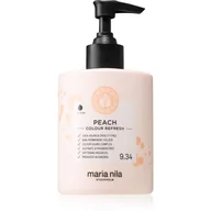 Maski do włosów - Maria Nila Maria Nila Colour Refresh Peach delikatna odżywiająca maska bez trwałych pigmentów barwiących wytrzyma 4-10 umyć 9.34 300 ml - miniaturka - grafika 1