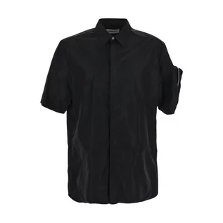 Koszule męskie - Ambush, Nylon Pocket Shirt Czarny, male, - grafika 1