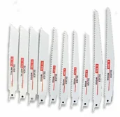 Akcesoria do elektronarzędzi - Nożyki Brzeszczoty Ostrza Do Piły Szablastej 10szt - miniaturka - grafika 1