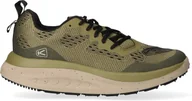 Buty trekkingowe męskie - Męskie buty turystyczne Keen WK400 Martini Olive/Black rozmiar 43 - miniaturka - grafika 1