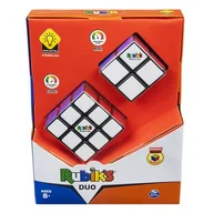 Zabawki kreatywne - Rubiks Rubiks Duo 2x2 & 3x3 6062801 - miniaturka - grafika 1