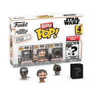 Figurki dla dzieci - Star Wars: Mandalorian Bitty POP! Vinyl Figure 4-Pack Mandalorian 2,5 - miniaturka - grafika 1