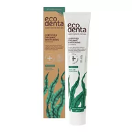 Pasty do zębów - Ecodenta Organic Spirulina Whitening pasta do zębów 75 ml unisex - miniaturka - grafika 1