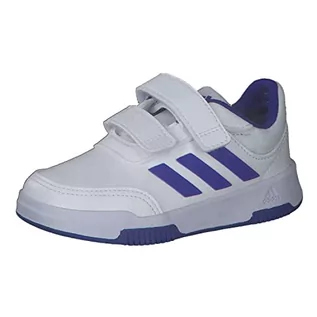 Odzież sportowa dziecięca - Adidas Unisex - Dzieci Tensaur Sport 2.0 Cf I Sneakersy, Ftwr White/Lucid Blue/Core Black, 26.5 EU - grafika 1