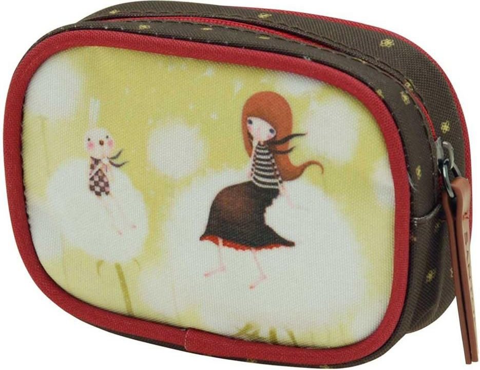 Santoro Prostokątna portmonetka - Blowing Kisses - 252563