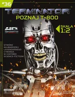 Czasopisma - Terminator Zbuduj T-800 - miniaturka - grafika 1