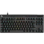 Klawiatury - Logitech Pro X TKL Rapid Czarny - miniaturka - grafika 1