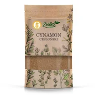 Zdrowa żywność - ZIÓŁKO Ziółko Cynamon Cejloński bezglutenowy 60 g ZI081 - miniaturka - grafika 1