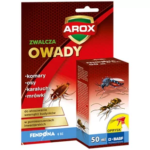 Agrecol Środek na kleszcze Fendona 6SC 50 ml - Zwalczanie i odstraszanie szkodników - miniaturka - grafika 1